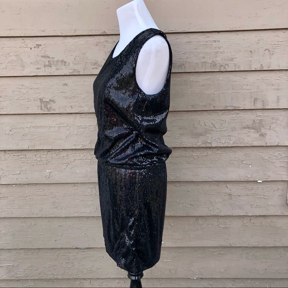 The Limited sequined drop waist tank dress! - Picture 3 of 8